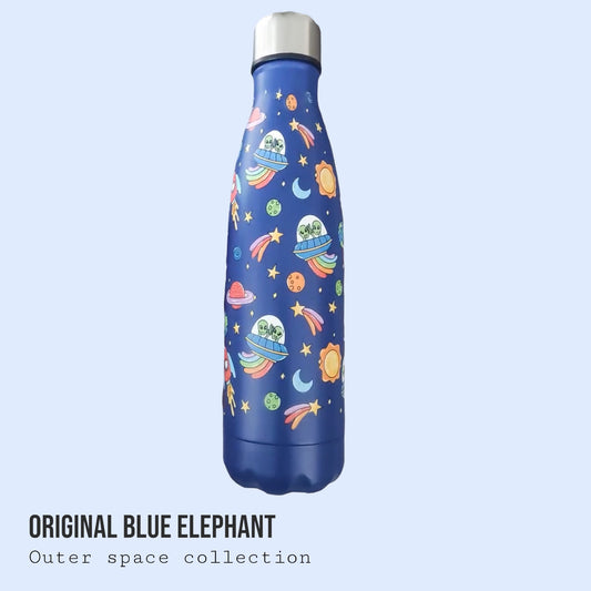 Outer space water bottle